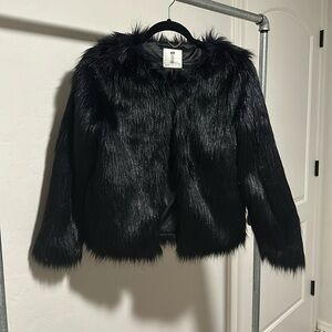 Faux Fur Jacket